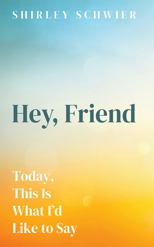 Cover of Hey, Friend