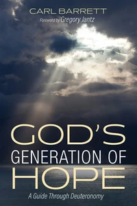 Cover of God’s Generation of Hope