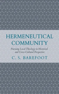 Cover of Hermeneutical Community