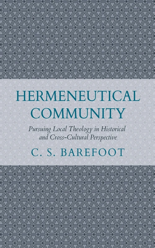 Cover of Hermeneutical Community