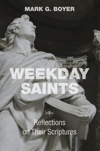 Cover of Weekday Saints