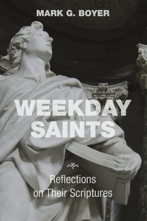 Cover of Weekday Saints