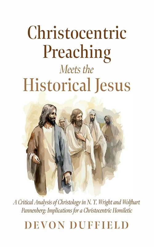 Cover of Christocentric Preaching Meets the Historical Jesus
