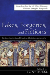 Cover of Fakes, Forgeries, and Fictions