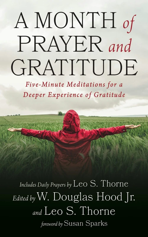 Cover of A Month of Prayer and Gratitude