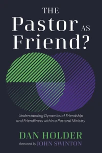 Cover of The Pastor as Friend?