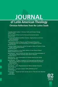 Cover of Journal of Latin American Theology, Volume 19, Number 2