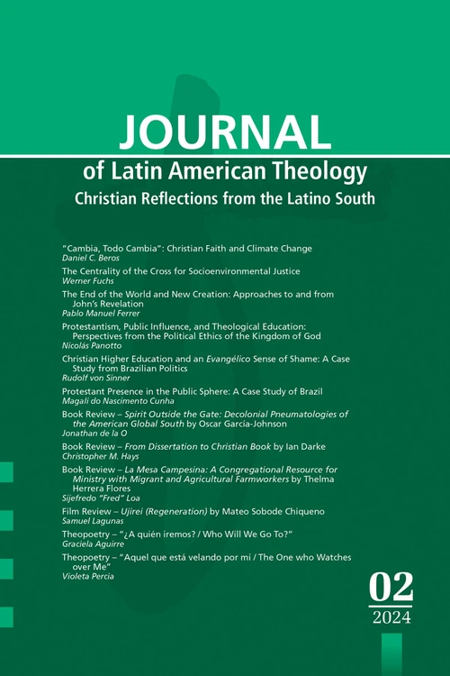 Cover of Journal of Latin American Theology, Volume 19, Number 2