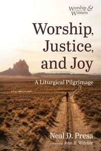 Cover of Worship, Justice, and Joy