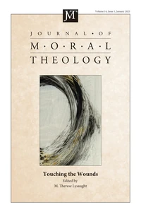 Cover of Journal of Moral Theology, Volume 14, Issue 1