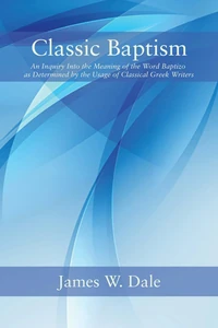 Cover of Classic Baptism