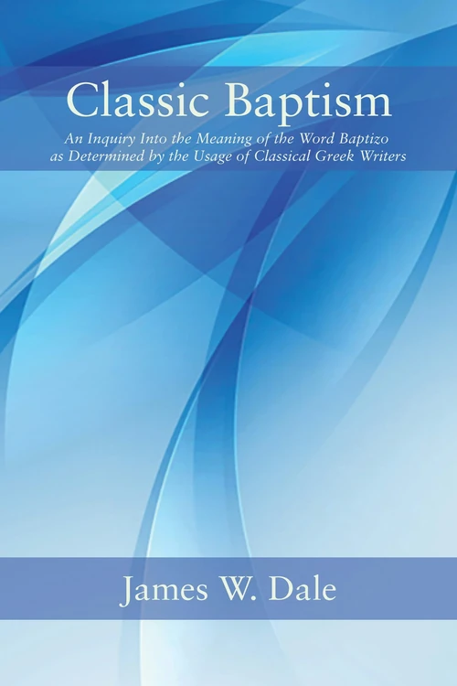Cover of Classic Baptism