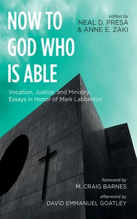 Cover of Now to God Who Is Able