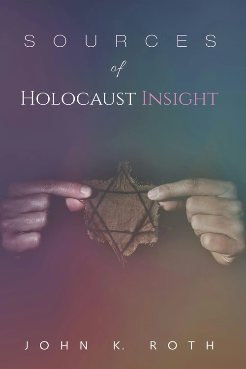 Cover of Sources of Holocaust Insight