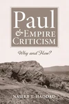 Cover of Paul and Empire Criticism