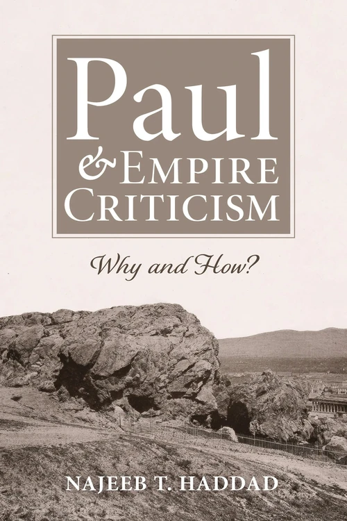 Cover of Paul and Empire Criticism