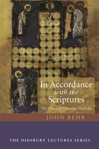 Cover of In Accordance with the Scriptures