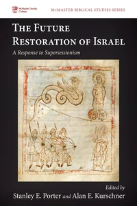 Cover of The Future Restoration of Israel