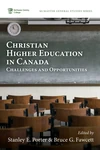 Cover of Christian Higher Education in Canada
