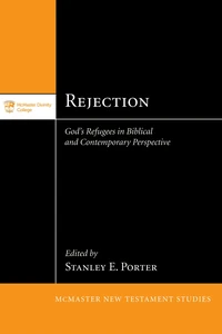 Cover of Rejection