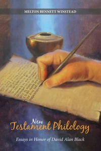 Cover of New Testament Philology