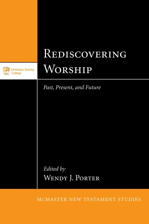 Cover of Rediscovering Worship