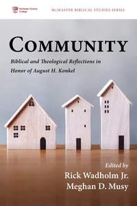Cover of Community