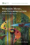 Cover of Worship, Music, and Interpretation