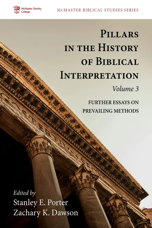 Cover of Pillars in the History of Biblical Interpretation, Volume 3