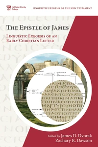 Cover of The Epistle of James