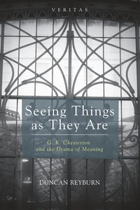 Cover of Seeing Things as They Are