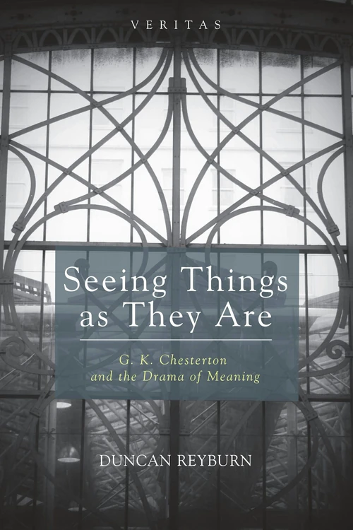 Cover of Seeing Things as They Are