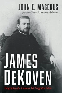 Cover of James DeKoven