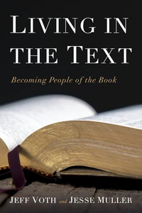 Cover of Living in the Text