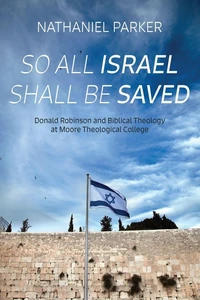 Cover of So All Israel Shall Be Saved