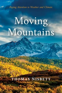 Cover of Moving Mountains