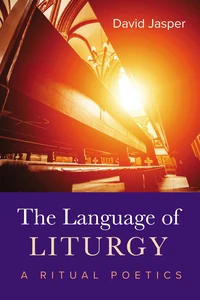Cover of The Language of Liturgy