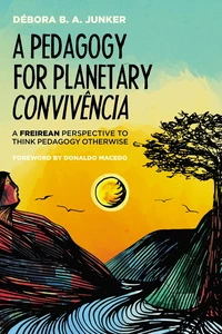Cover of A Pedagogy for Planetary Convivência
