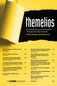 Cover of Themelios, Volume 48, Issue 3