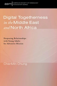 Cover of Digital Togetherness in the Middle East and North Africa