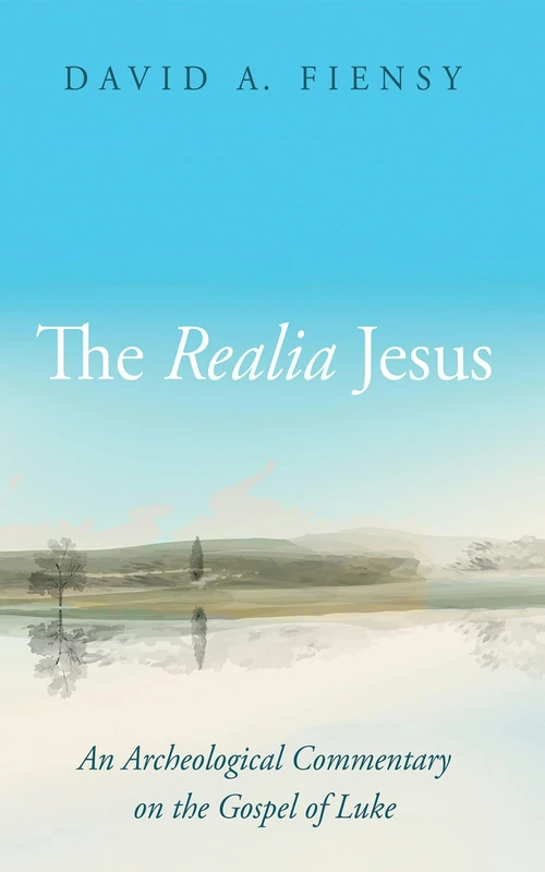 Cover of The Realia Jesus