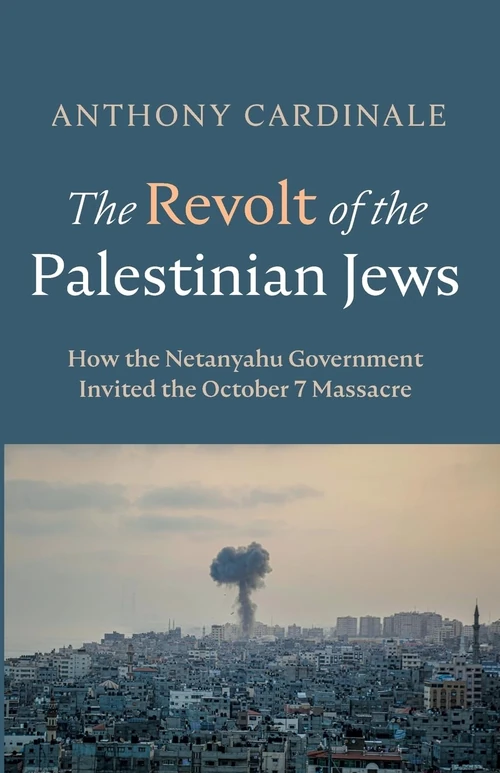 Cover of The Revolt of the Palestinian Jews