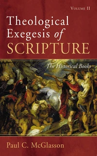 Cover of Theological Exegesis of Scripture: Volume II