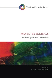 Cover of Mixed Blessings