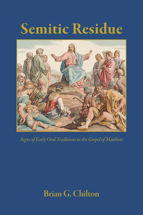 Cover of Semitic Residue