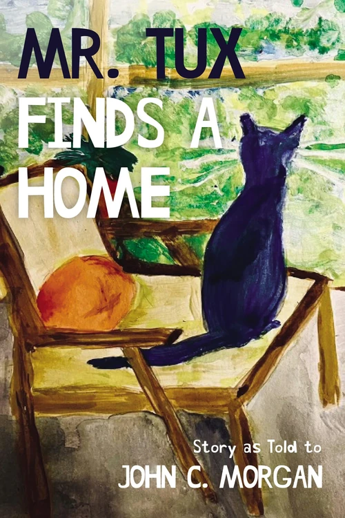 Cover of Mr. Tux Finds a Home