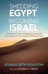 Cover of Shedding Egypt, Becoming Israel