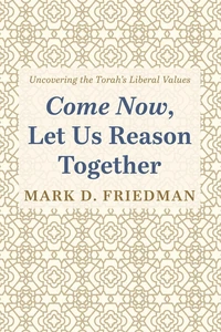 Cover of Come Now, Let Us Reason Together