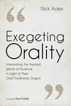 Cover of Exegeting Orality