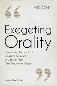 Cover of Exegeting Orality